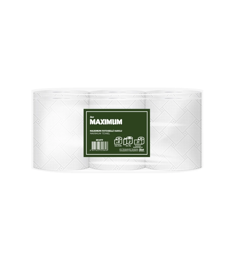 MAXIMUM Fotoselli Havlu (3kg)