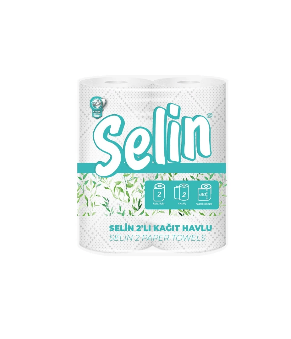 Selin 2'li Kağıt Havlu