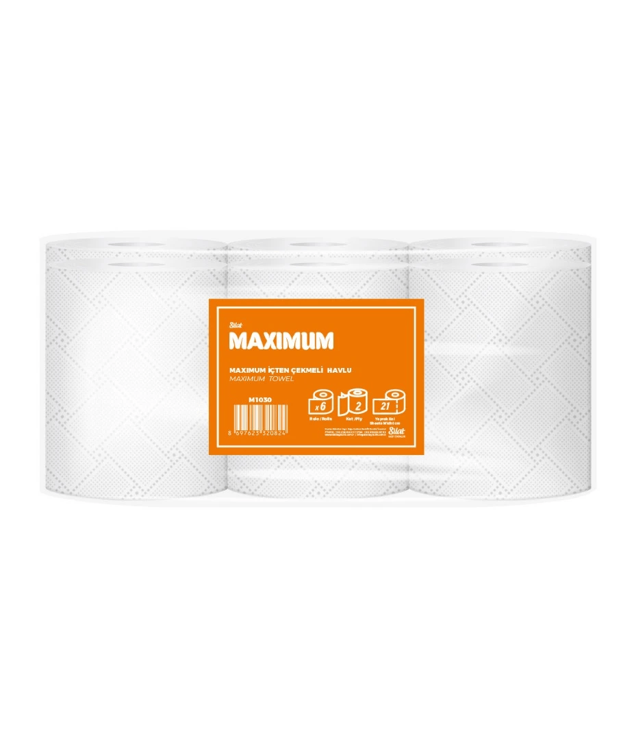 MAXIMUM İçten Çekmeli Havlu (3,5 kg)